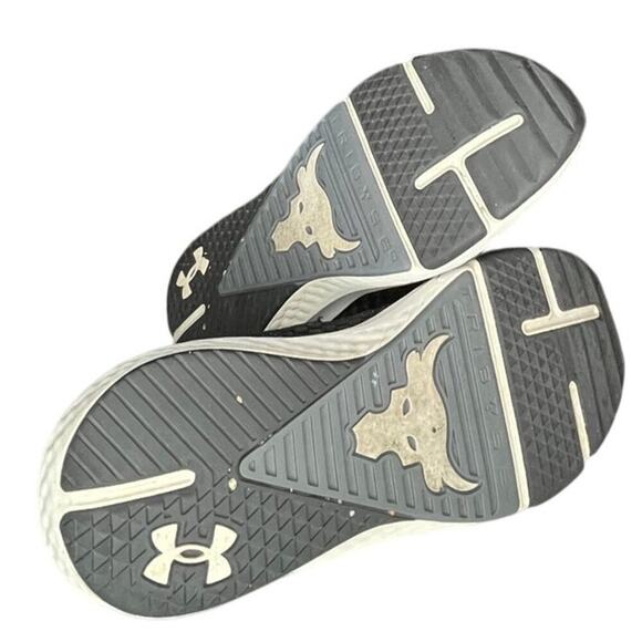 Womens Under Armour Project Rock BSR 4 3027345-001 Mesh Sneaker Size 9.5 Gray - Picture 5 of 6